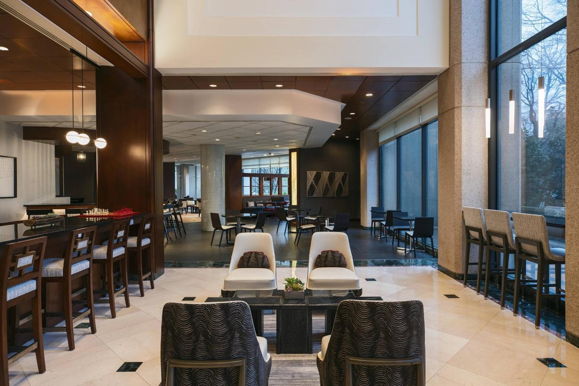 Washington Dulles Marriott Suites Херндон Экстерьер фото
