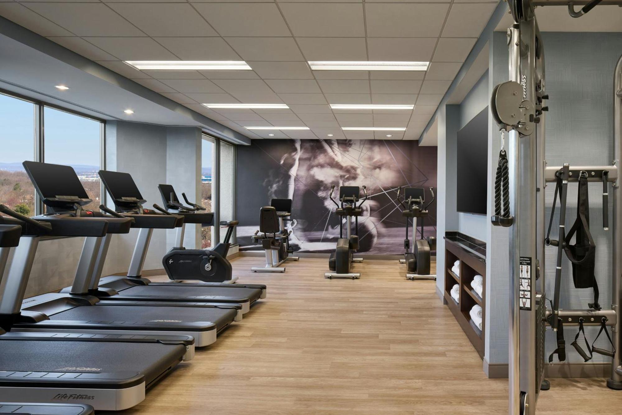 Washington Dulles Marriott Suites Херндон Экстерьер фото