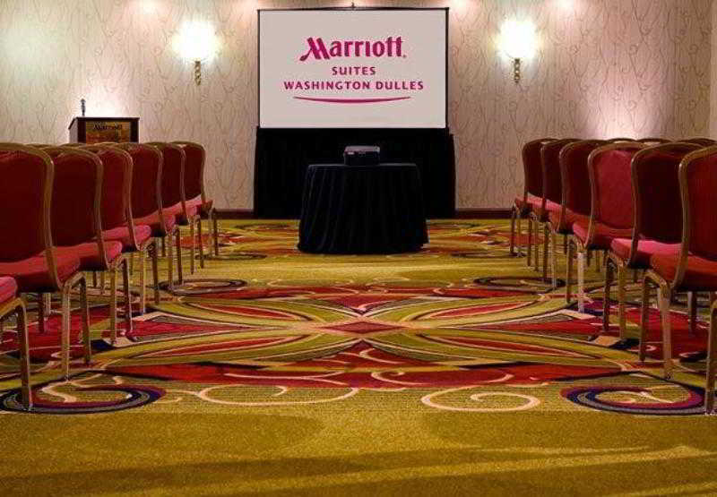 Washington Dulles Marriott Suites Херндон Экстерьер фото