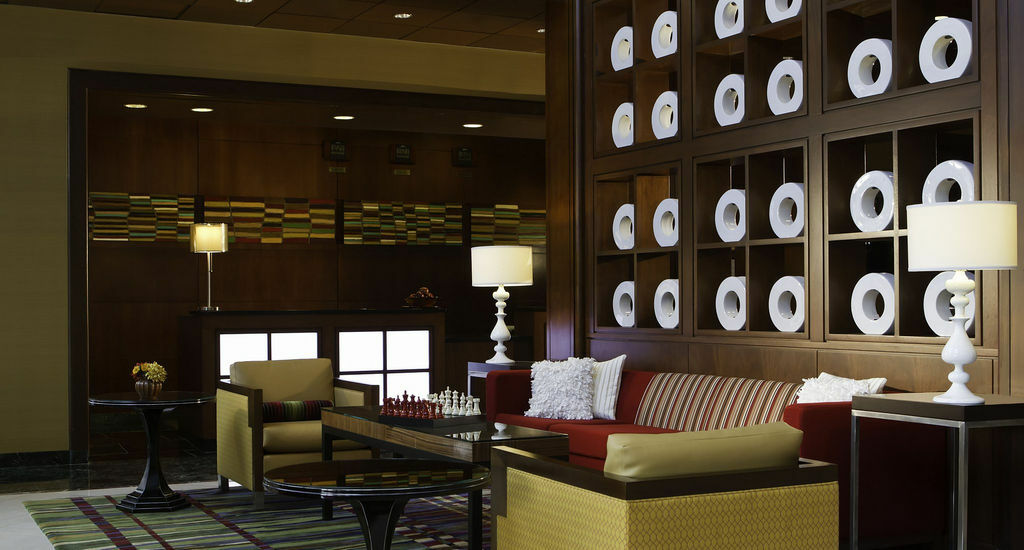 Washington Dulles Marriott Suites Херндон Экстерьер фото